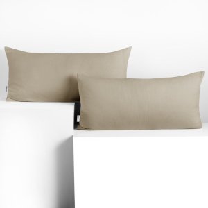 Poszewka dekoracyjna AMBER cappuccino 40x80 , jersey x2 1