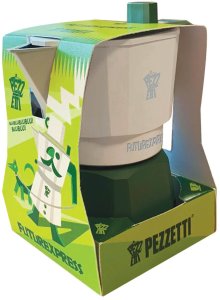 Kawiarka Pezzetti Futurexpress 3 filiżanki (NPC_8000743003025) 2