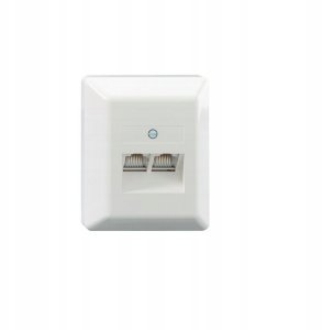 UAE 2x8 (8) AP reinweiß (Nur als Vielfaches von 10 bestellbar) 1