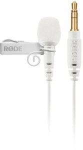 Mikrofonas Rode Lavalier GO Baltas 1
