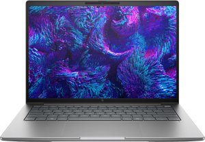 HP ZBook 8 G1i Mobile Workstation - Intel Core Ultra 7 255H / 2 GHz - Win 11 Pro - Arc 140T - 16 GB RAM - 512 GB SSD NVMe, TLC - 40.6 cm (16") IPS 1920 x 1200 - Wi-Fi 7, Bluetooth - Meteorsilber - kbd: Deutsch 1