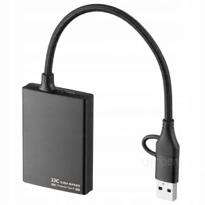 Czytnik kart pamięci JJC CR-CFB BLACK do kart CFexpress Type B 2
