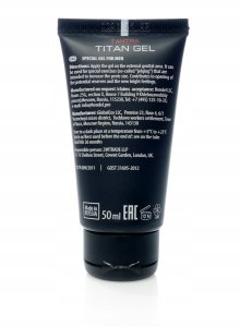 Hendel Najmocniejszy titan gel powiększający penis działa 2