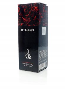 Hendel Najmocniejszy titan gel powiększający penis działa 6