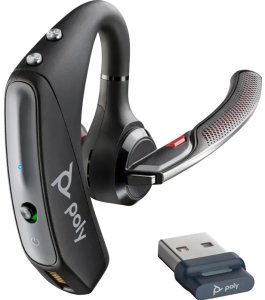 Poly - Plantronics Voyager 5200 UC Bluetooth ausinės 1