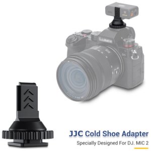 JJC Adapter montażowy HC-DM2 do odbiornika DJI Mic 2 6