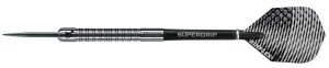Darts strėlytės steeltip SUPERGRIP W90 3x22gR 2
