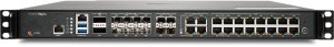 SonicWall NSa 6700 - High Availability - Sicherheitsgerat - 10GbE, 5GbE, 2.5GbE, 25GbE, 40GbE - 1U - Rack-montierbar 1