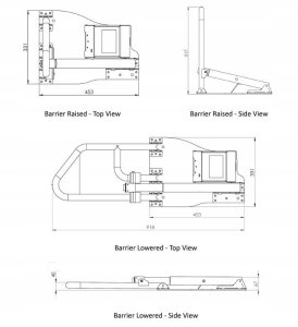 Sonoff Inteligentna zapora miejsca parkingowego PARKLIO 7