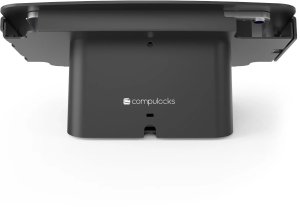 Compulocks iPad 10th-11th (A16) Gen Space Enclosure AV Conference Room Capsule Black - Aufstellung - 25deg Betrachtungswinkel - fur Tablett - fest - verriegelbar - hochwertiges Aluminium, Stahl - Schwarz - Bildschirmgrosse: 27.7 cm (10.9") - Montageschn 2