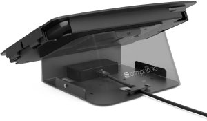 Compulocks iPad 10th-11th (A16) Gen Space Enclosure AV Conference Room Capsule Black - Aufstellung - 25deg Betrachtungswinkel - fur Tablett - fest - verriegelbar - hochwertiges Aluminium, Stahl - Schwarz - Bildschirmgrosse: 27.7 cm (10.9") - Montageschn 4