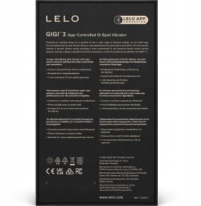 LELO - GIGI™ 3 G-SPOT VIBRATOR Rožinis 10