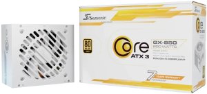 Zasilacz SeaSonic Core GX White ATX 3 850W (SRP-CGX851-A5A32SF-W) 11