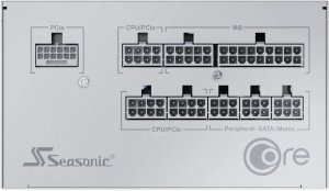 Zasilacz SeaSonic Core GX White ATX 3 850W (SRP-CGX851-A5A32SF-W) 3