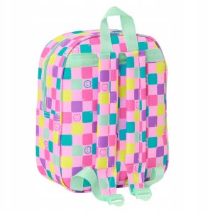 Plecak przedszkolny do przedszkola plecaczek Koci Domek Gabi różowy 3D 2