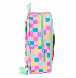 Plecak przedszkolny do przedszkola plecaczek Koci Domek Gabi różowy 3D 3