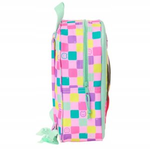 Plecak przedszkolny do przedszkola plecaczek Koci Domek Gabi różowy 3D 6