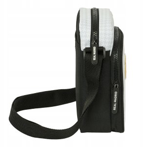 Torebka Sportowa Saszetka Nerka na Ramię Listonoszka REAL MADRYT BIAŁA 6