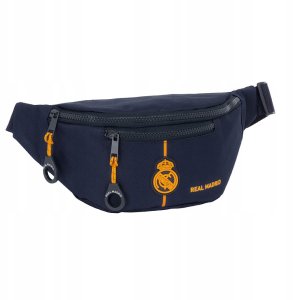 Saszetka Nerka Real Madryt Regulowany Pasek Zamek Pojemna Sezon 24/25 4