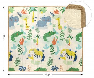 Milly Mally Mata piankowa składana Play Savanna and Tree T1 5