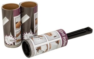 ROLKA CZYSZCZĄCA DO UBRAŃ+2 ZAPASY 2