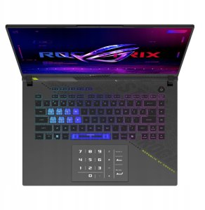 ASUS ROG Strix G16 G614FR Ryzen 9 9955HX3D 16GB 1TB SSD RTX5070Ti Win11 2