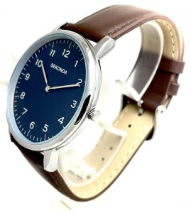 Zegarek Sekonda , , Quartz Leather Strap Watch, 1347.84, For Men For Men 2