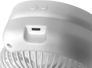 Wiatrak - Wentylator akumulatorowy biurkowy LED RGB 12