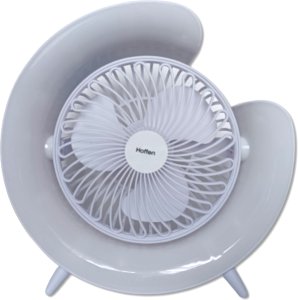 Wiatrak - Wentylator akumulatorowy biurkowy LED RGB 2