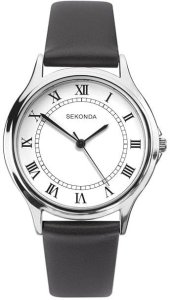 Sekonda, Sekonda, Quartz Leather Strap Watch, 1683.82, For Men For Men 1