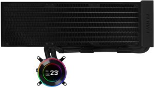 Lian Li HYDROSHIFT II LCD-C 360N Fanless ARGB AiO Wasserkhlung - schwarz 1