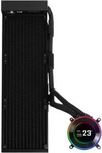 Chłodzenie wodne Lian Li Hydroshift II LCD-C 360N Fanless (GHS2LCD36B) 2