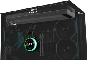 Chłodzenie wodne Lian Li Hydroshift II LCD-C 360N Fanless (GHS2LCD36B) 3