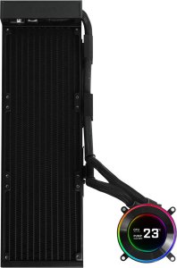 Chłodzenie wodne Lian Li Hydroshift II LCD-C 360N Fanless (GHS2LCD36B) 5