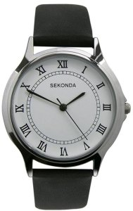 Sekonda, Sekonda, Quartz Leather Strap Watch, 3022.82, For Men For Men 1