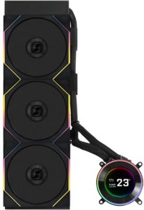 Chłodzenie wodne Lian Li Hydroshift II LCD-C 360TL (GHS2LCD36TB) 3