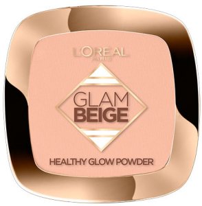 L'Oreal Paris, Glam Beige, Bronzing, Compact Powder, Light Clair, 9 g For Women 6