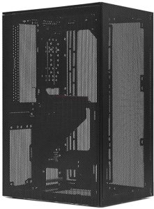 Ssupd Meshroom S PCIE 5.0 Edition PC Gehuse, Mini-Tower, Mini-ITX Gehuse - schwarz 2
