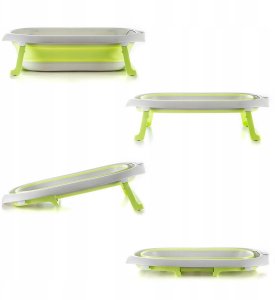 InnovaGoods Wanienka Evolutionary Folding Baby Bathtub Fovi 9
