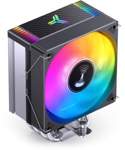 Jonsbo CR-1000MAX CPU-Khler, 120mm, ARGB - schwarz 1