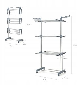 InnovaGoods Folding Vertical Clothes Dryer 6