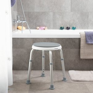 InnovaGoods InnovaGoods Rotating and Adjustable Bathroom Stool 4