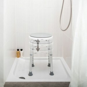 InnovaGoods InnovaGoods Rotating and Adjustable Bathroom Stool 5