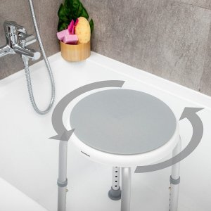 InnovaGoods InnovaGoods Rotating and Adjustable Bathroom Stool 7