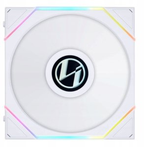 Wentylator Lian Li UNI FAN TL Wireless LCD 140 biały (14TLLCD1W1W) 3