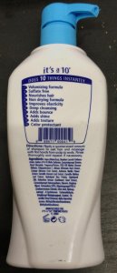 It's a 10, Miracle Volumizing, Hair Shampoo, For Volume, 295.7 ml Unisex 3