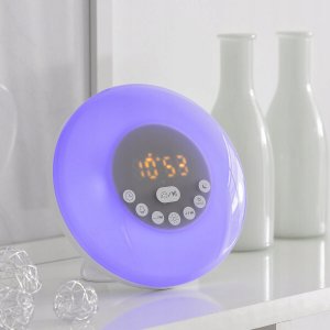 InnovaGoods Rechargeable Sunrise Alarm Clock 2