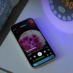 InnovaGoods Rechargeable Sunrise Alarm Clock 4