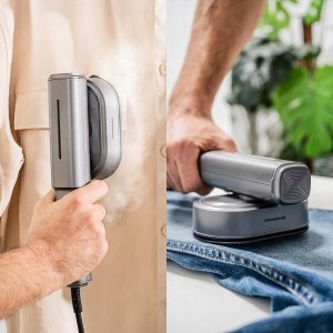 Parownica do ubrań InnovaGoods 2-in-1 Vertical Steam Travel Iron 2