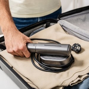 Parownica do ubrań InnovaGoods 2-in-1 Vertical Steam Travel Iron 5